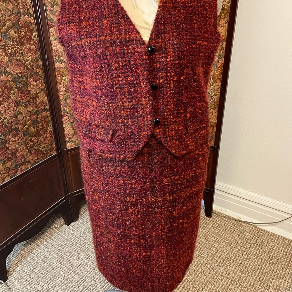 Women’s Hand Knit Suit